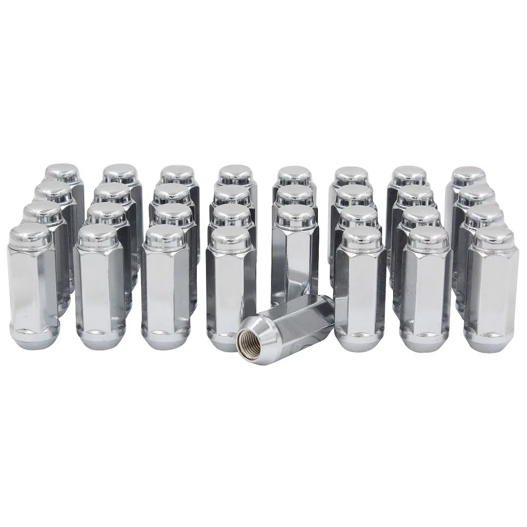 13K848XL – REVOLUTION Lug Nut, 8 Lug Kit 14 Millimeter x 1.5 Thread Size 60 Degree Conical Acorn Extra Long Duplex 2....